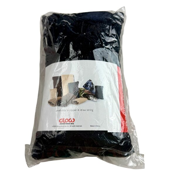 New Bug Rugz Padded Pouch Black Velvet Drawstring Bag Glow Industries 2009 1of 2 - Picture 4 of 8